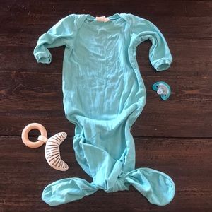 Organic Bamboo Knotted Sleeper (3-6 months)